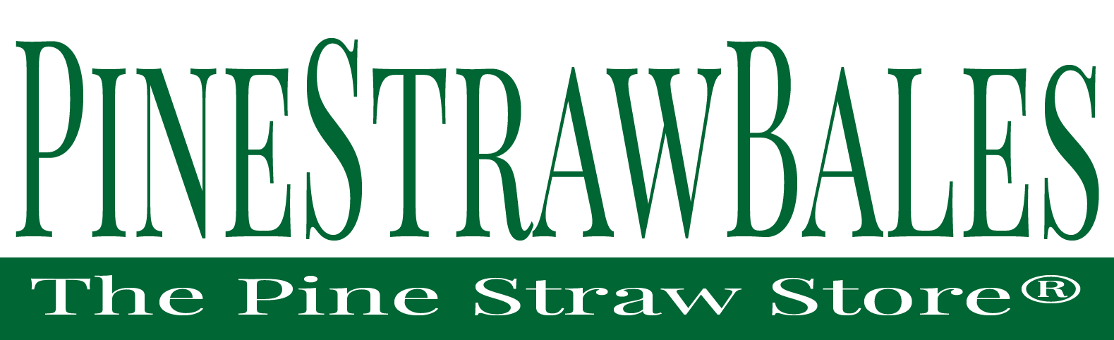 Pine Straw Bales